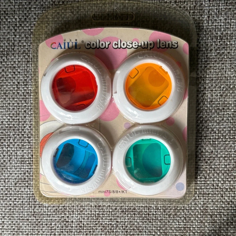 CAIUL Color Close-Up Lens Set